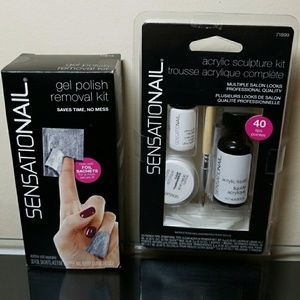 Sensationail acrylic sculpture kit & Remover